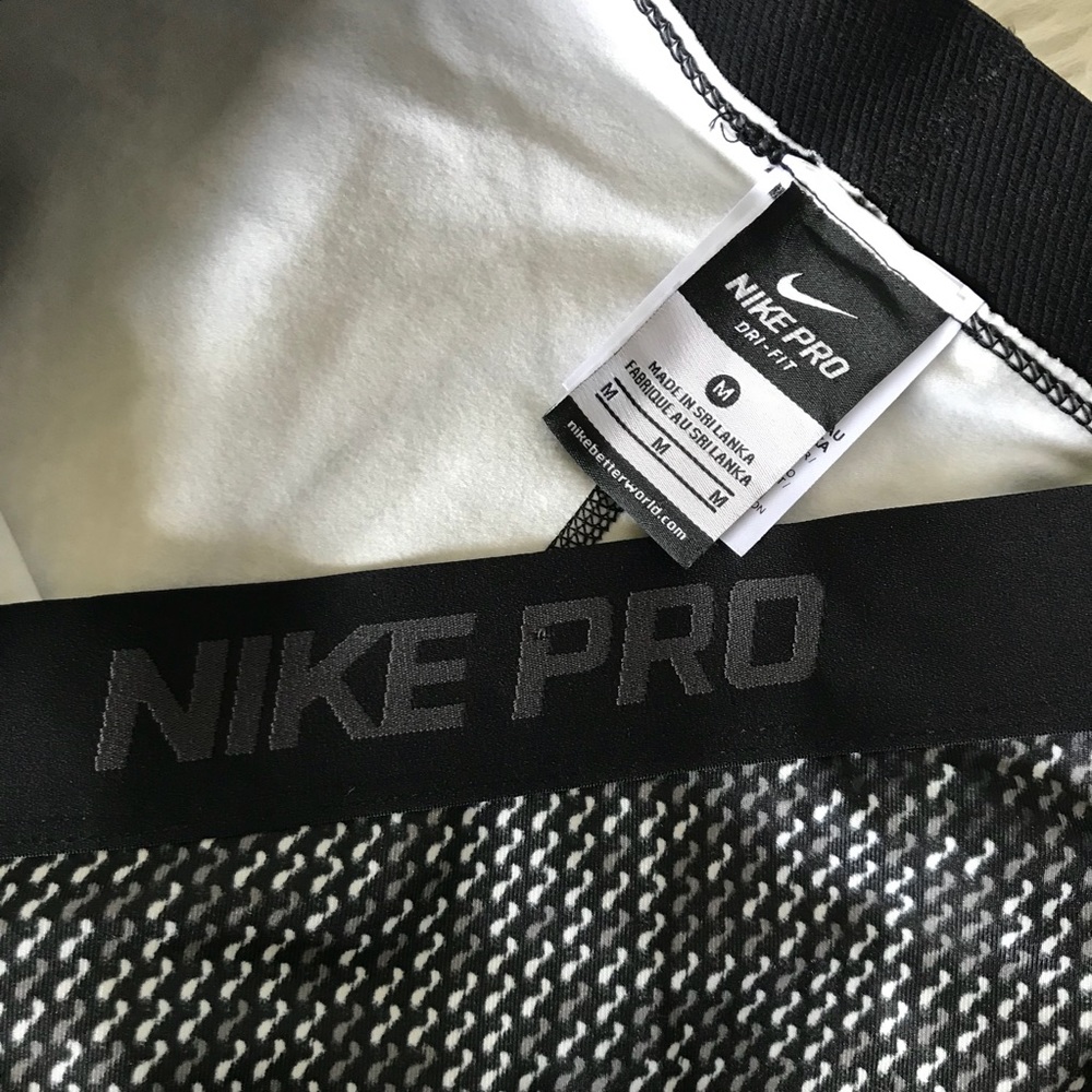 NIKE Pro Dri Fit Nordic Print Leggings M - Picture 5 of 8